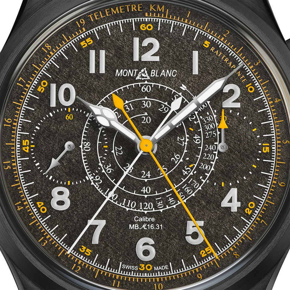 Montblanc 1858 Split Second Chronograph Limited Edition - 100 pieces - 3