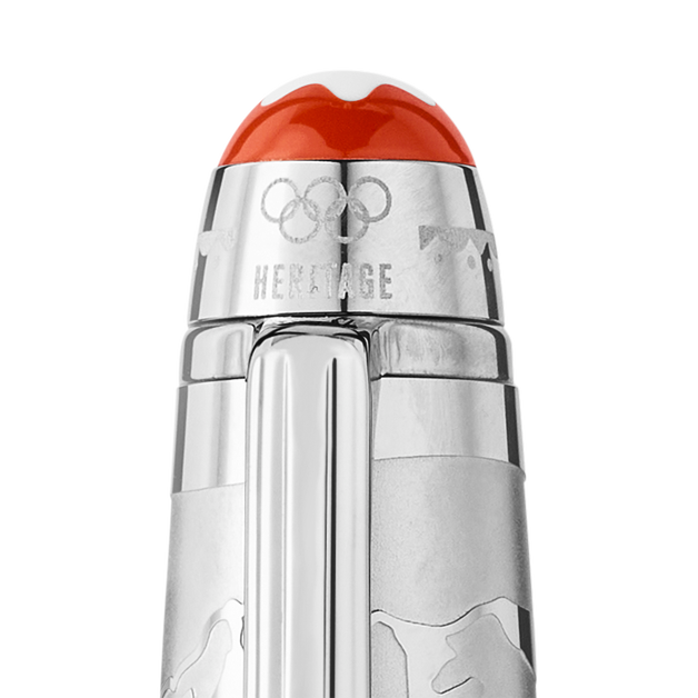 Meisterst&uuml;ck x Olympic Heritage Chamonix 1924 Dou&eacute; Classique Rollerball - 6
