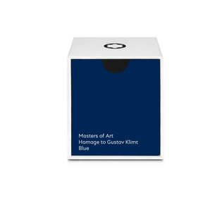 Ink bottle, Masters of Art Homage to Gustav Klimt, Blue - 50ml
