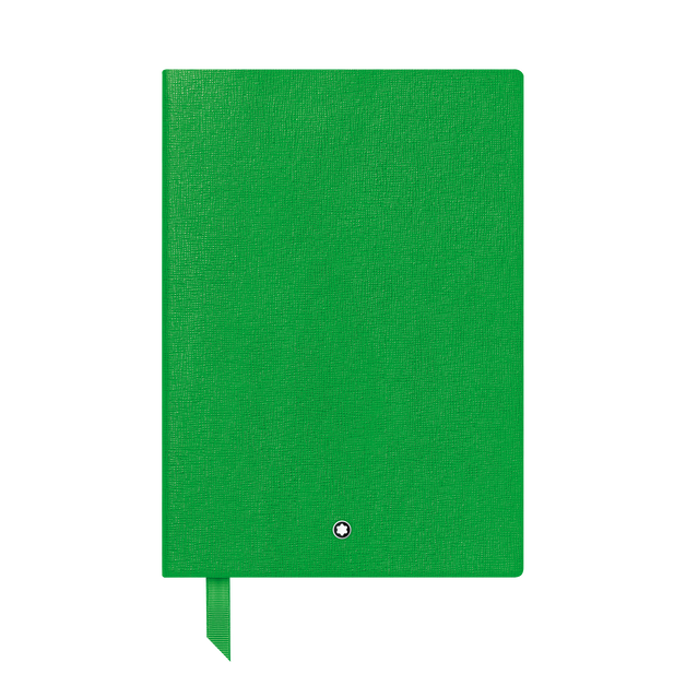 Medium Notebook in Sartorial Leather, Lined Pages - 1