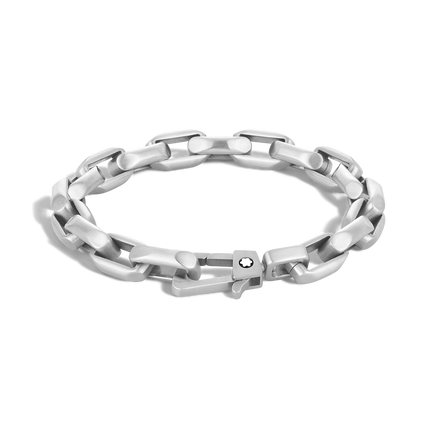 Medium Octagonal Chain Bracelet 