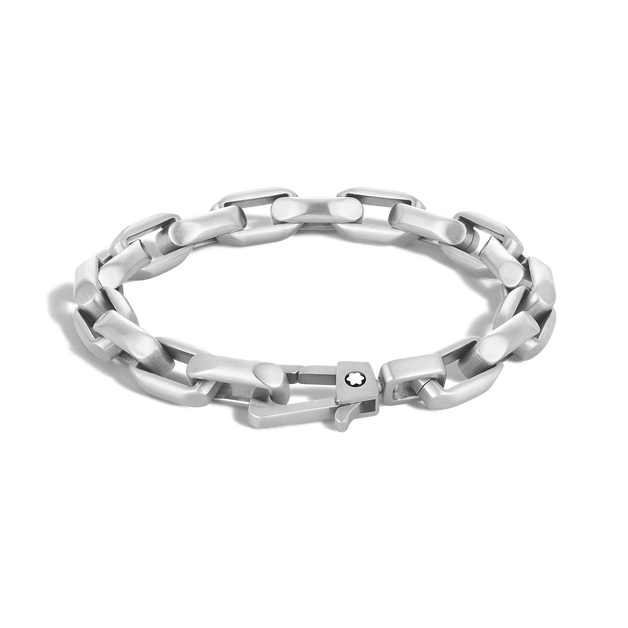 Medium Octagonal Chain Bracelet  - 1