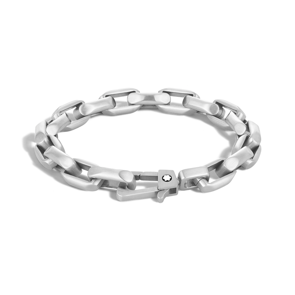 Medium Octagonal Chain Bracelet  - 1