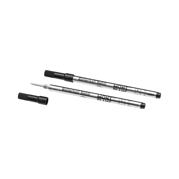 2x Rollerball Refills, Mystery Black - 2