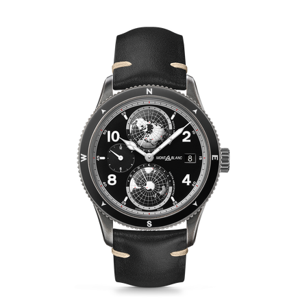 Montblanc 1858 Geosphere UltraBlack Limited Edition - 858 pieces