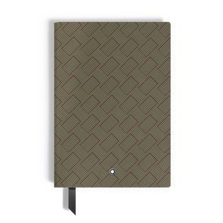 #146 Small Notebook, Extreme 3.0 Multilime Leather, Green &ndash; Lined