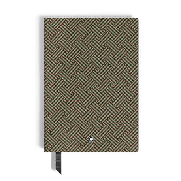 #146 Small Notebook, Extreme 3.0 Multilime Leather, Green – Lined - 1