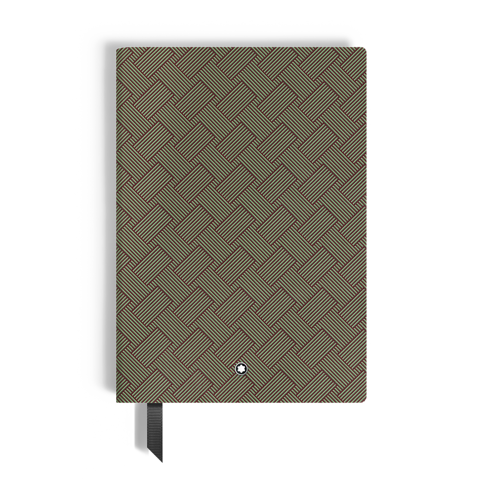 #146 Small Notebook, Extreme 3.0 Multilime Leather, Green &ndash; Lined - 1