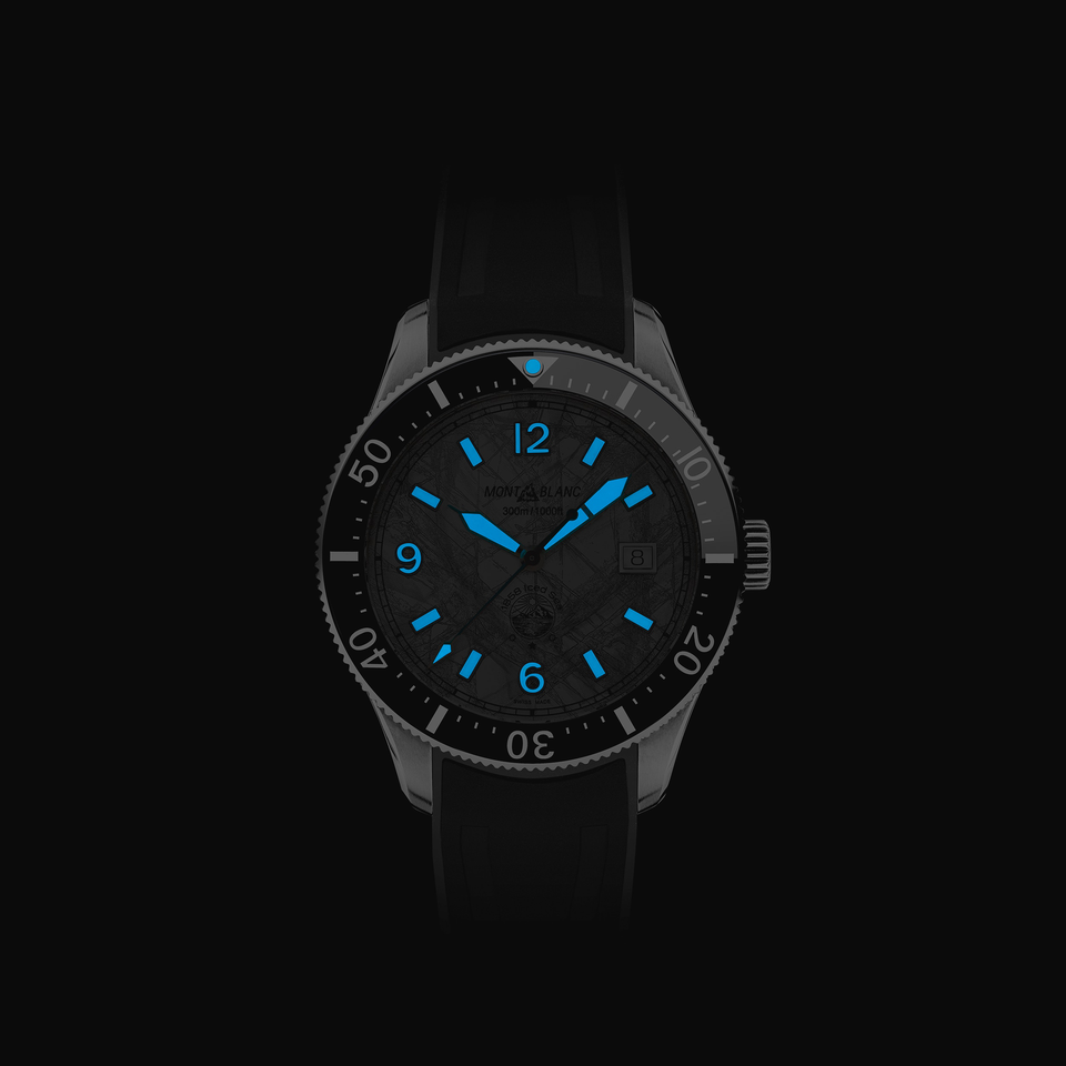 Montblanc Iced Sea Automatic Date - 6