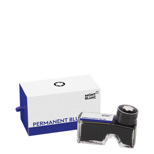 Ink Bottle, Permanent Blue, 60&nbsp;ml