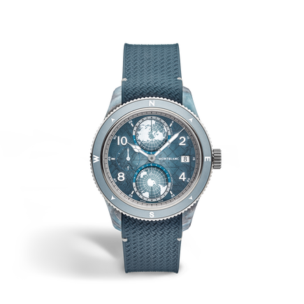 Montblanc 1858 Iced Sea Automatic Date