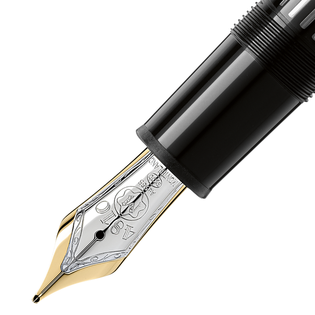 Meisterst&uuml;ck Gold-Coated LeGrand Fountain Pen - 3