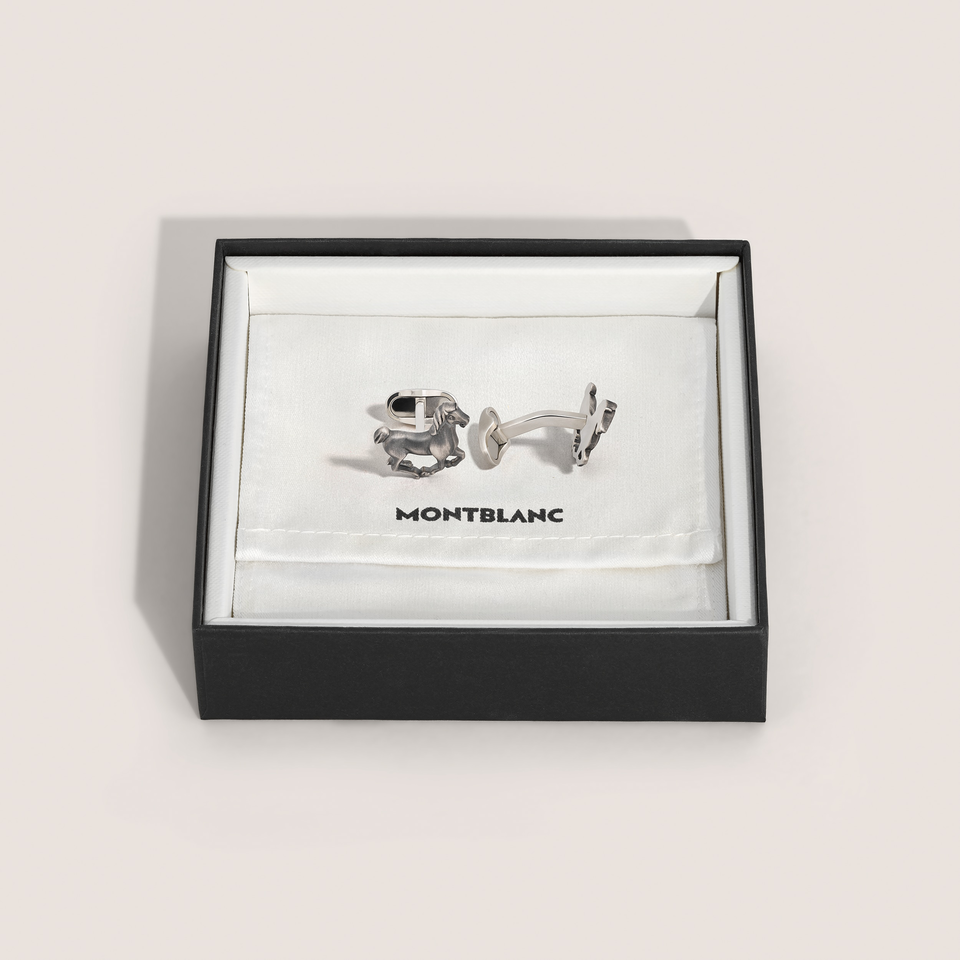 The Legend of Zodiacs The Horse Cufflinks  - 3