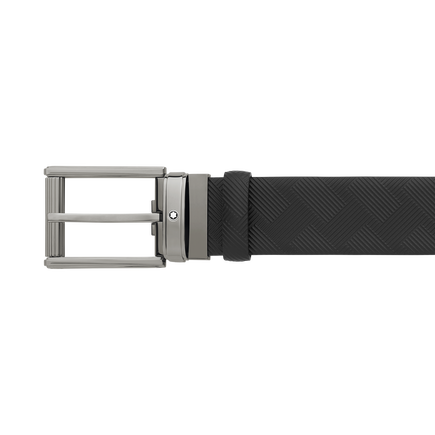 Rectangular 35&nbsp;mm Belt in Extreme Leather