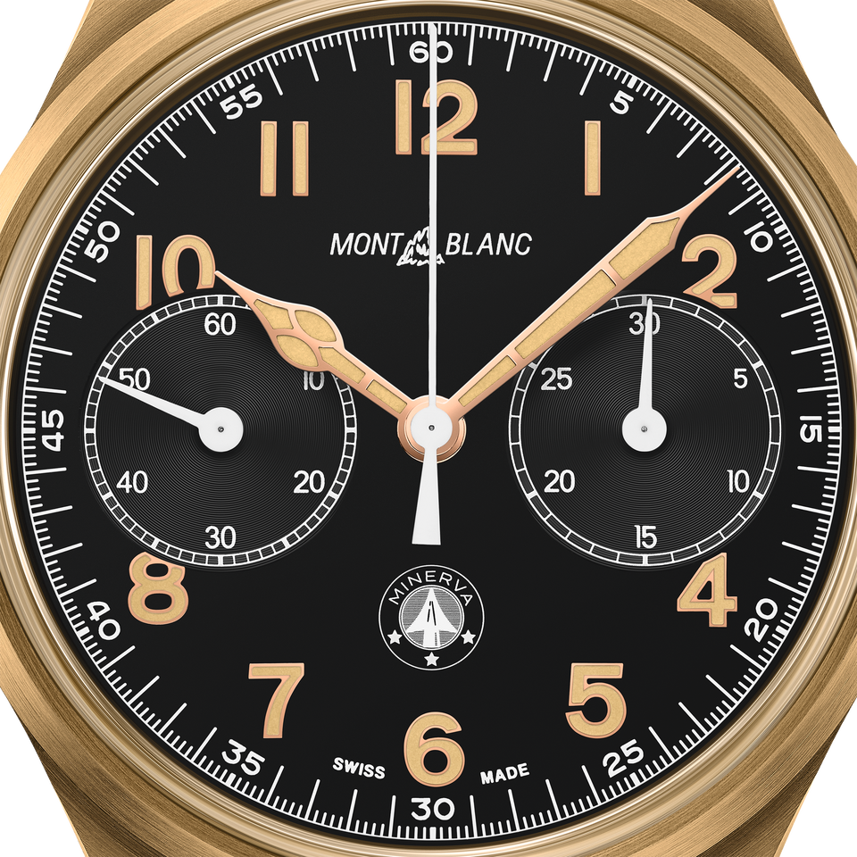 Montblanc 1858 Monopusher Chronograph Origins Limited Edition - 100 pieces - 5