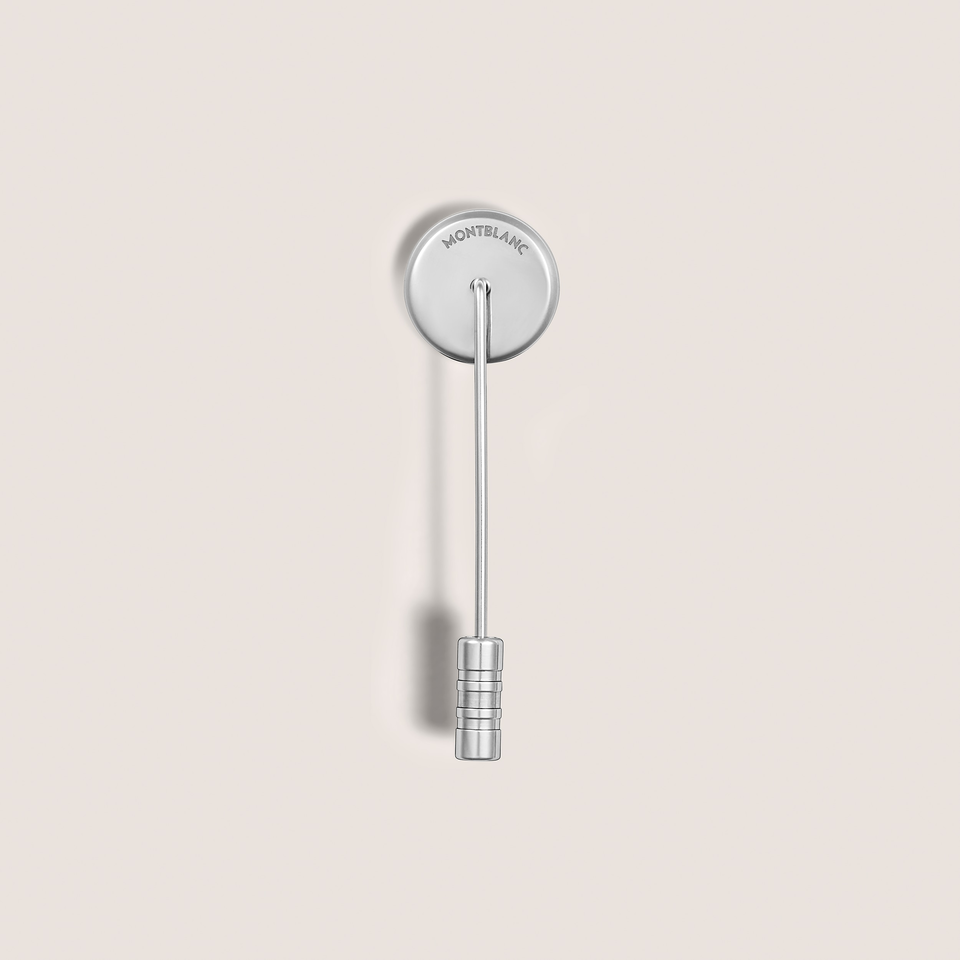 Lapel Pin Great Characters Homage to The Great Gatsby in stainless steel - 5