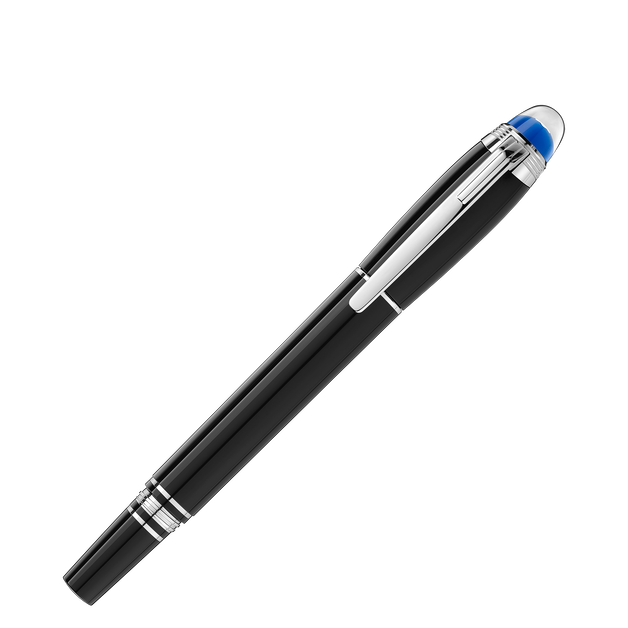Starwalker Resin Platinum Coated Fountain Pen EF  - 2
