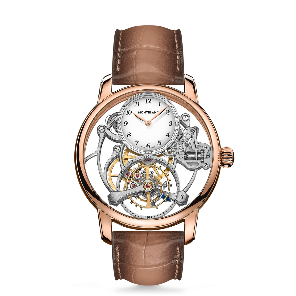 Montblanc Star Legacy Exo Tourbillon Skeleton Limited Edition - 8 pieces - 1