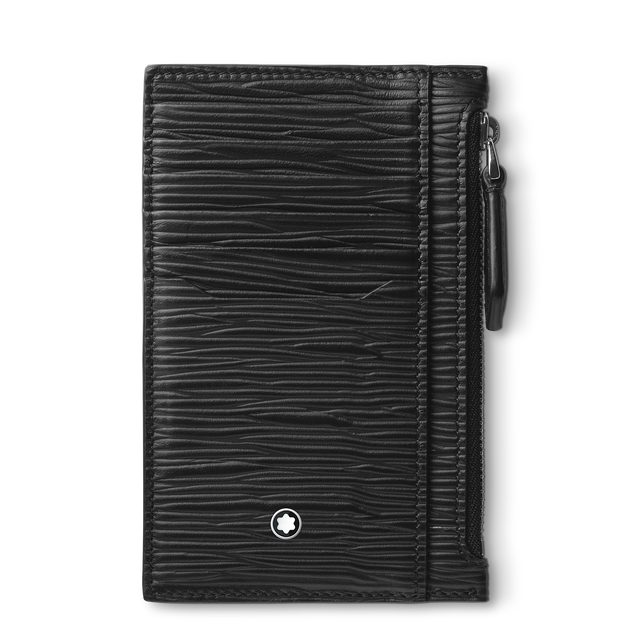 4810 card holder 8cc with zipped pocket - 1