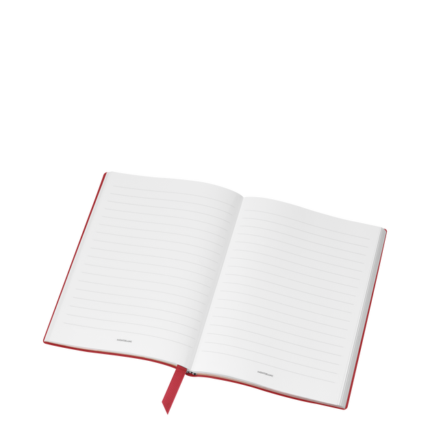 Medium Notebook in Sartorial Leather, Lined Pages - 2