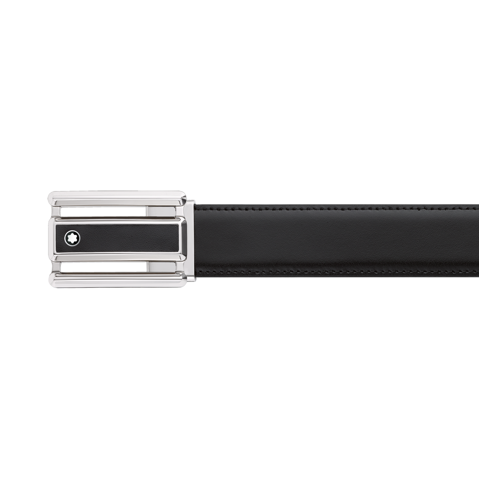Horseshoe 30&nbsp;mm Reversible Belt in Leather - 2