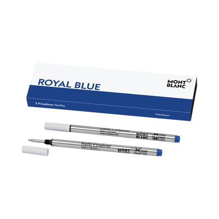 2x Fineliner Refills, Royal Blue