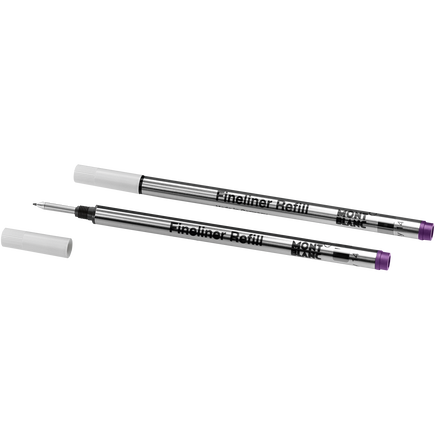 2 Fineliner Refills (B) Amethyst Purple