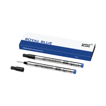 2x Rollerball LeGrand Refills, Royal Blue