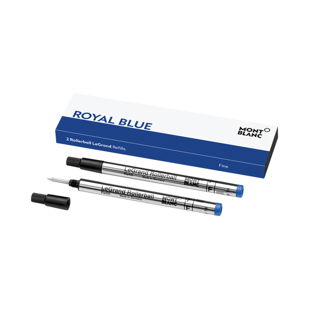 2x Rollerball LeGrand Refills, Royal Blue - 1