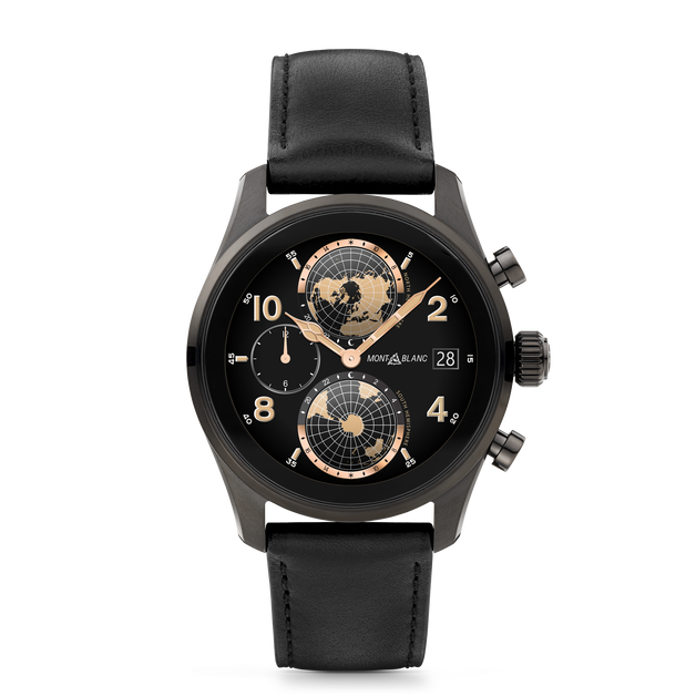 Montblanc Summit 3 Smartwatch, Black Titanium - 1