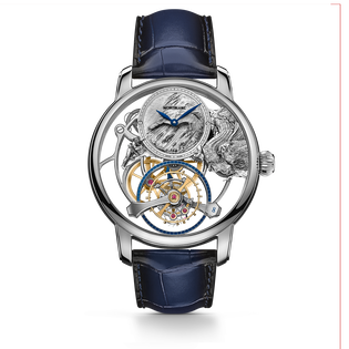 Montblanc Star Legacy Exo Tourbillon Skeleton The Ascent Limited Edition - 8 pieces