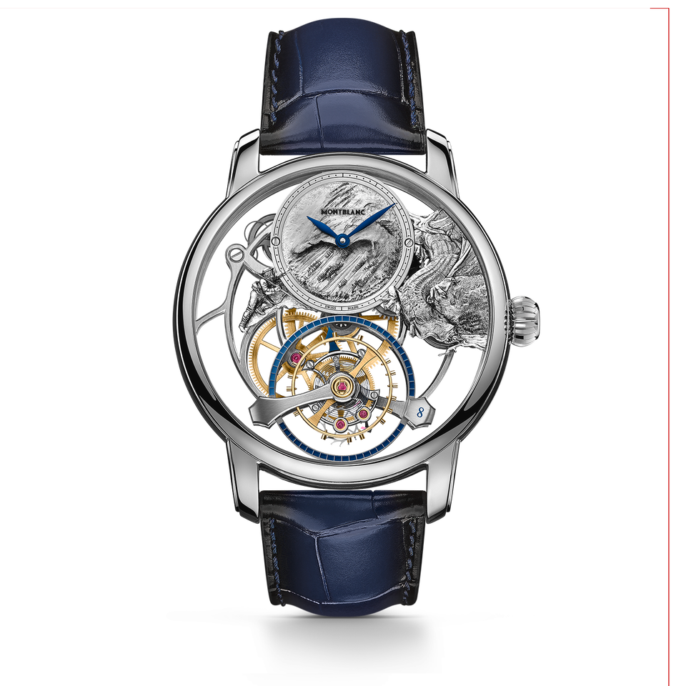Montblanc Star Legacy Exo Tourbillon Skeleton The Ascent Limited Edition - 8 pieces - 1
