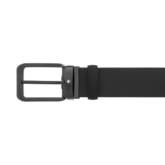 Rectangular 35&nbsp;mm Reversible Belt in Extreme Leather - 3