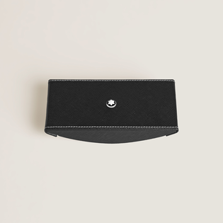 Blotter in Black Leather