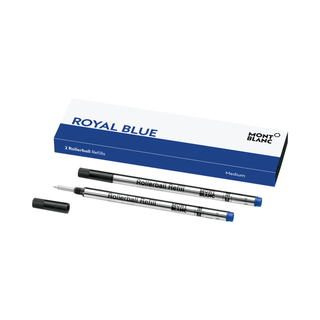 2x Rollerball Refills, Royal Blue - 1