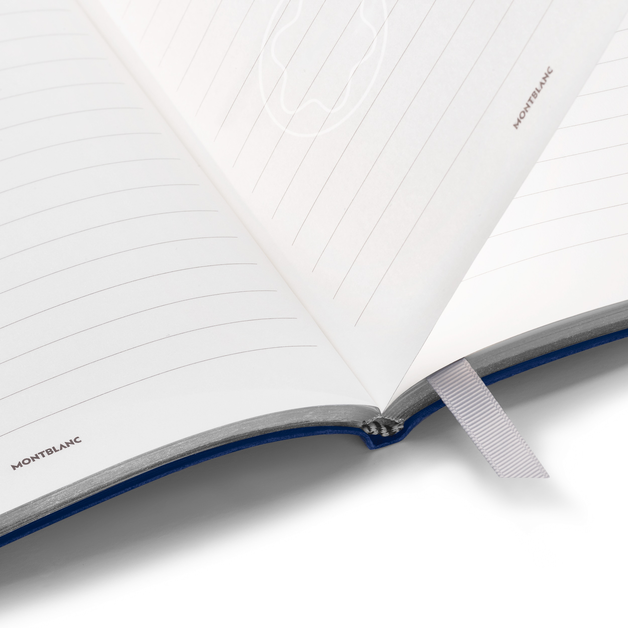 Pocket Notebook #148, Indigo - Lined - 4