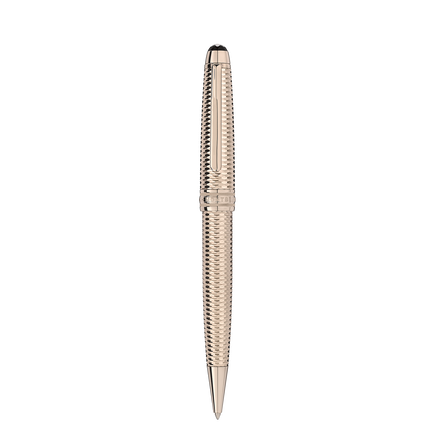 Meisterstück Geometry Solitaire Signature Gold Midsize Ballpoint Pen