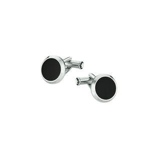 Meisterst&uuml;ck Cufflinks with Onyx Inlay