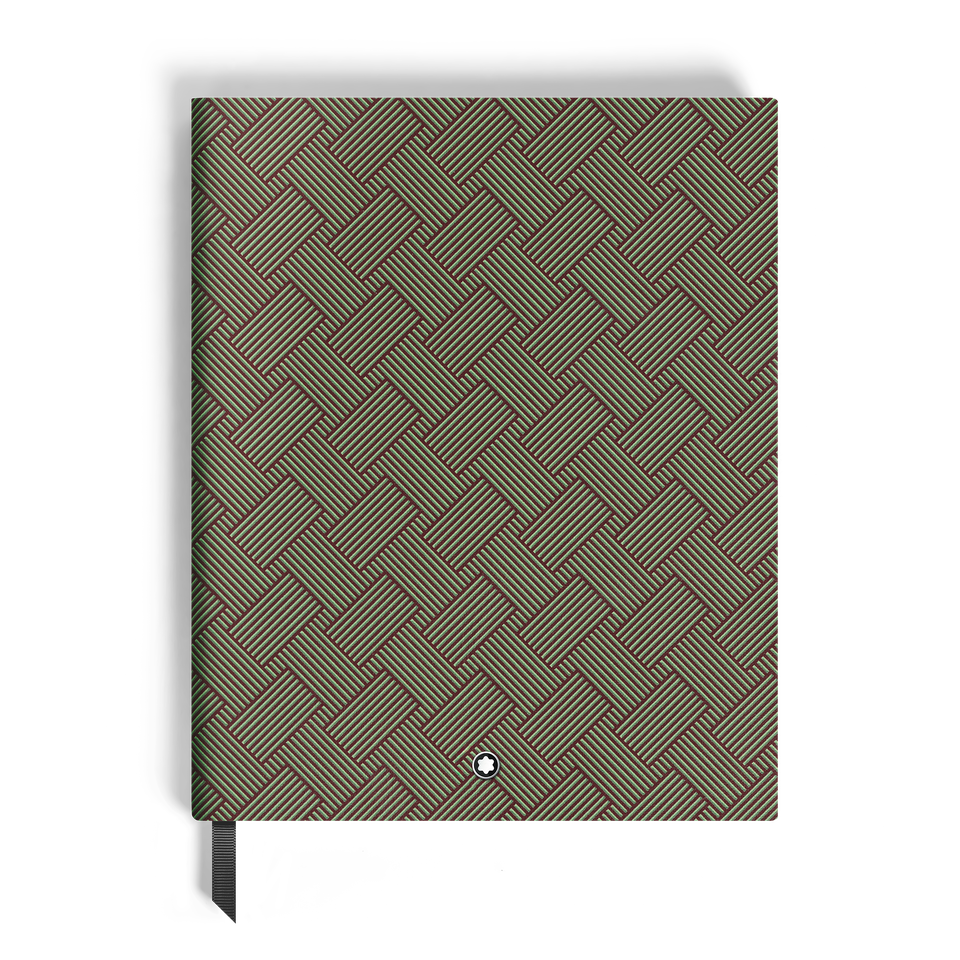 #163 Large Notebook, Extreme 3.0 Multilime Leather, Green &ndash; Lined - 1