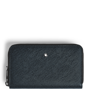 Sartorial Medium Wallet 12cc with Zip