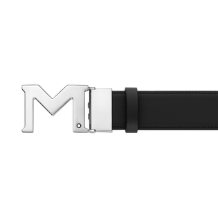 M 35&nbsp;mm Reversible Belt in Leather