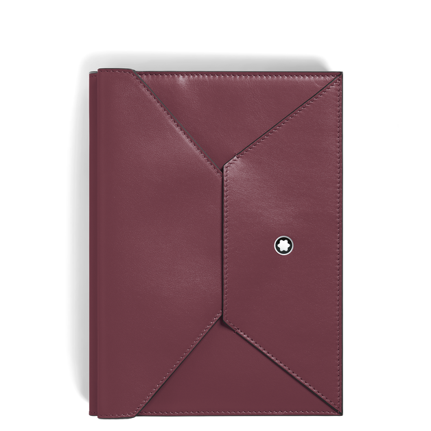 Montblanc Medium Envelope Notebook in Cassis Leather - 1