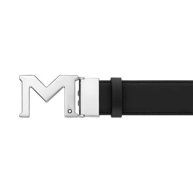 M 35&nbsp;mm Reversible Belt in Leather - 1