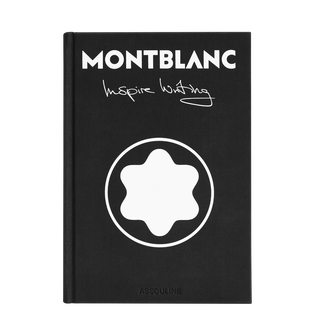 Montblanc Inspire Writing Coffee Table Book (English) - Hardcover compact