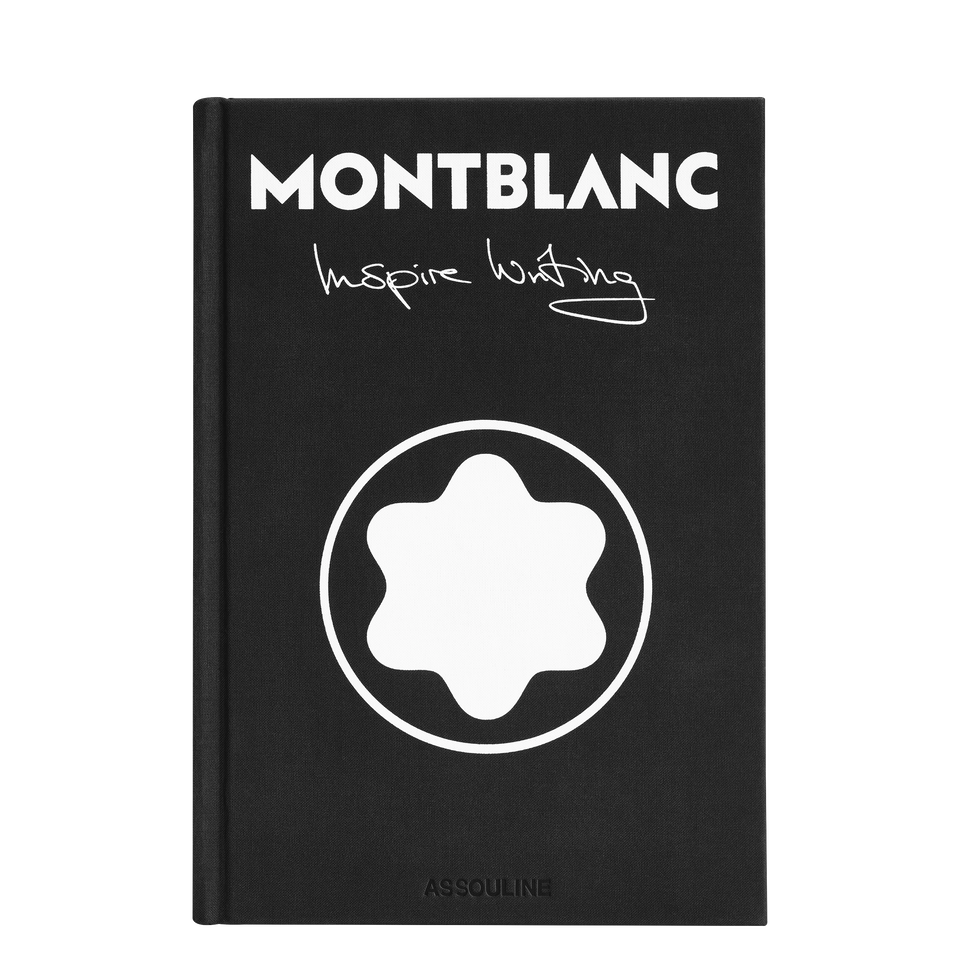 Montblanc Inspire Writing Coffee Table Book (English) - Hardcover compact - 1