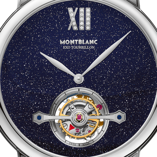 Montblanc Star Legacy Exo Tourbillon Slim 42 mm Limited Edition - 88 pieces
