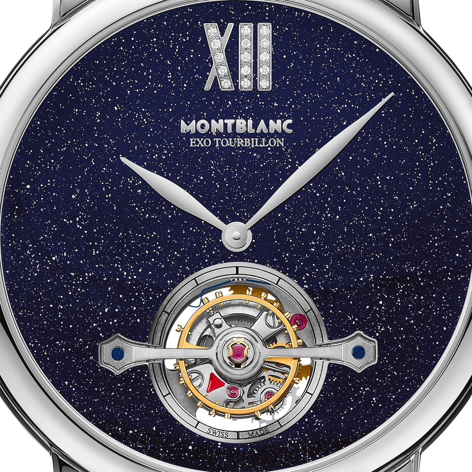 Montblanc Star Legacy Exo Tourbillon Slim 42 mm Limited Edition - 88 pieces - 3
