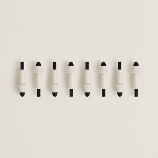 Linen Replacement Tips for Montblanc Digital Pen, Ivory