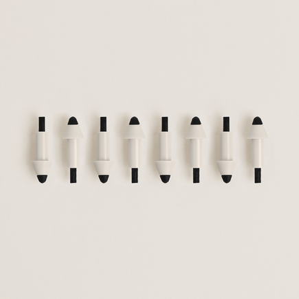 Linen Replacement Tips for Montblanc Digital Pen, Ivory