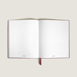 #148 Pocket Notebook, Extreme 3.0 Cassis Leather, Burgundy &ndash; Lined